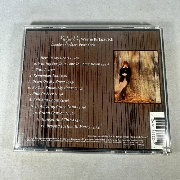 Susan Ashton So Far: The Best Of Susan Ashton CD Christian 1995 Sparrow Records - Picture 2 of 3